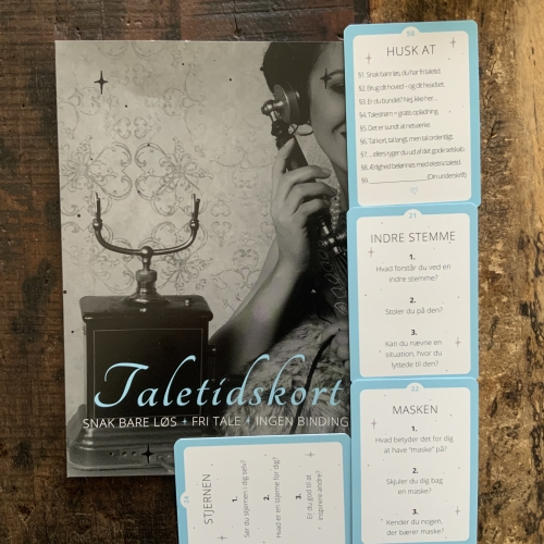 kort til tarotlæsning